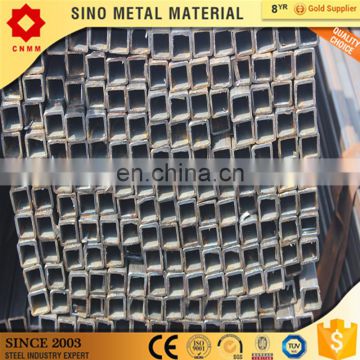 black a1020 steel erw colded formed square rectangular tube