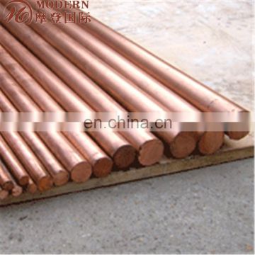 earth rod resistance test copper ground bars