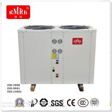 air source water heater air-cooled industrial water chiller