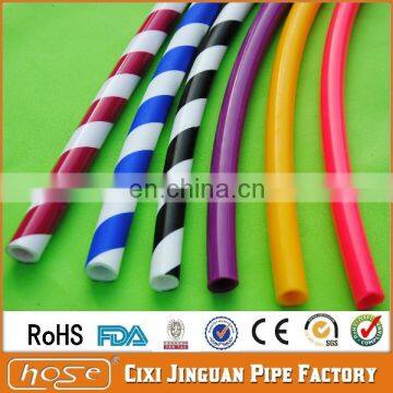 Export Europe FDA Approved Food Grade 1.5M 11x17mm Colorful Washable Durable Silicone Hookah Hose, Shisha Hookah Silicone Hose