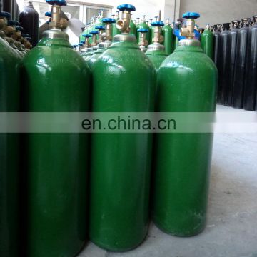 ISO9809 standard seamless steel gas cylinder for co2/o2/n2/Ar