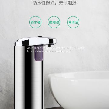 Touchless Hand Soap Dispenser Easy To Clean Refillable Wall Mount