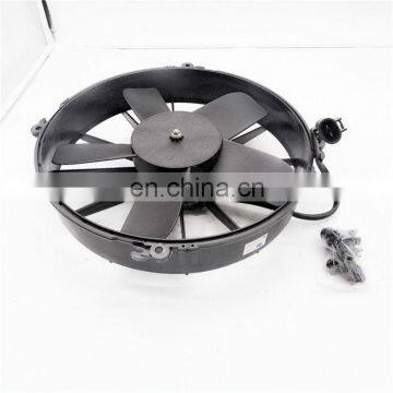 Factory Wholesale High Quality Car Radiator Cooling Fan For Backhoe Loader