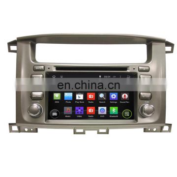 Android 7.0 system 8 Inches Car Multimedia with GPS Navigation and BT