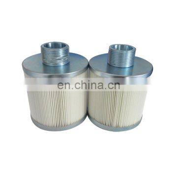 Industrial cyclone dust collector air cartridge filter