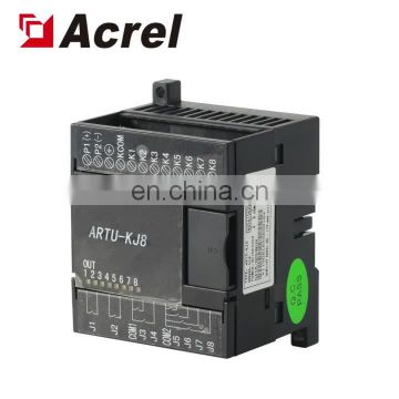 Acrel 300286.SZ Multi-circuit IOT used remote terminal unit ARTU-KJ8 with modbus rtu