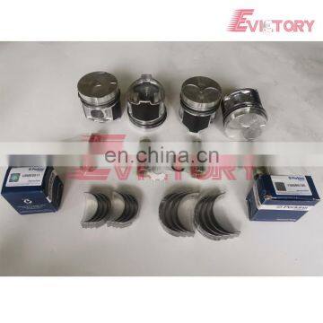 FOR PERKINS 404C piston ring cylinder liner kit