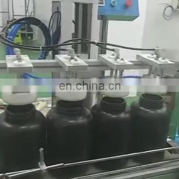 Automatic almond milk filling machine aiuminm can line aerosol machi with wholesale price