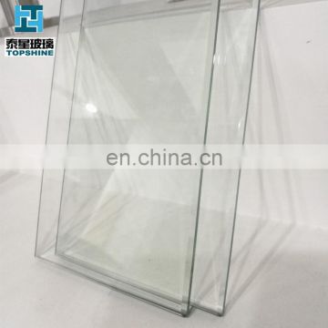 8 mm transparent tempered glass safe all tempered heat hardened frameless door and window wall handrails