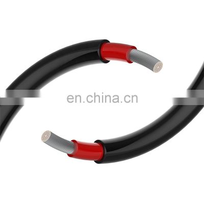 DC PV 4mm2 6mm2 cable solar heat cable
