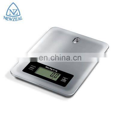 Household Stainless Steel Platform Electronic Scale Digital Weighing Food Kitchen Scale