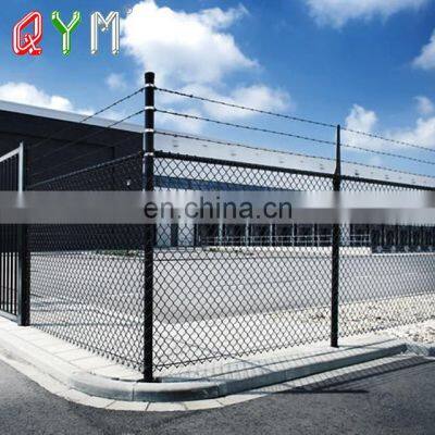 PVC Coated Galvanized Playground Basket Court Chain Link Fence Panel