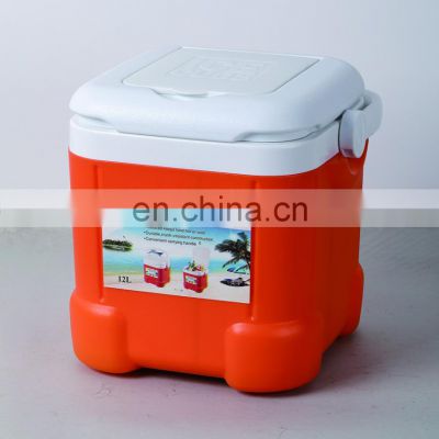 Factory OEM Plastic 12L 15L Portable EPS Foam Insulated Ice Chest Cooler Box