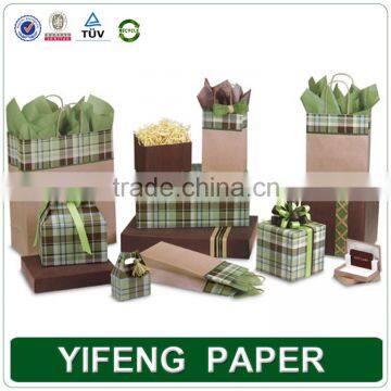 Personalized Cheap Custom Printed biodegradable paper bag