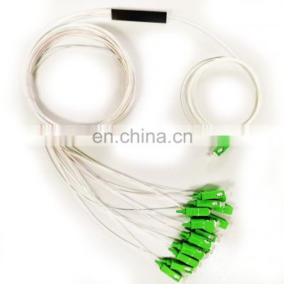 UNIONFIBER 1*2 1*N 2*N Mini PLC Optical Splitter Bare-Fiber/Mini-module sc/apc plc splitter box