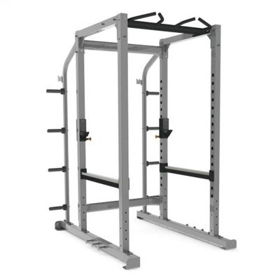 Adjustable Gym Squat Barbell Fitness Stand Tools Support Power  Squat rack spotter arms