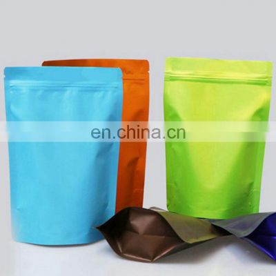 Heat seal mylar doypack shape plastic bags stand up fake spout pouch sauce packing with window