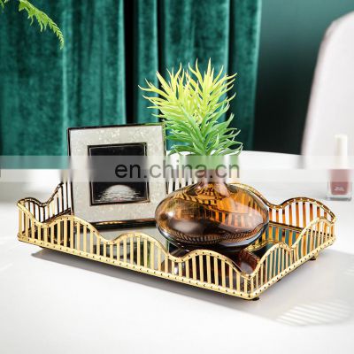 Home Decor Gold Pieces Interior Modern Nordic Table Living Room Accessories Mirror Luxury Other Home Decor Decoration For Home