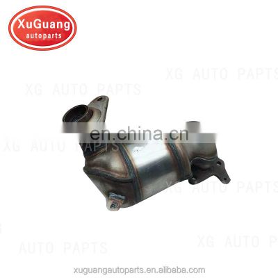 XG-AUTOPARTS High Quality Direct Fit Exhaust Catalytic Converter for Accord Fit 1.3L 09-13