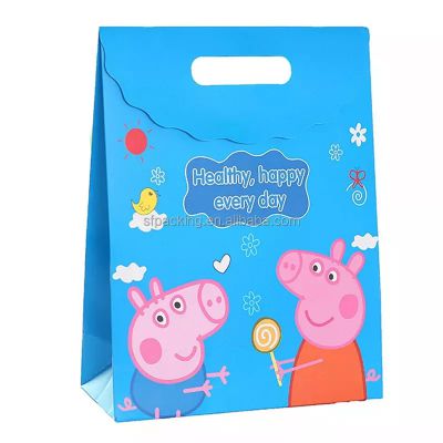 small gift paper package shopping bag for birthday