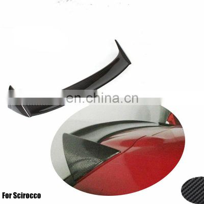Carbon Fiber Spoiler Wing for Scirocco Non-R 2009-2013  Rear Spoiler