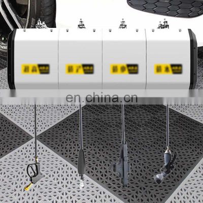 Ch Supplier Direct Sales 4 In One Abs Telescopic 600*1000*460mm Totally Enclosed Structure Combination Drum For Car Washing