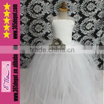 White Dress Cheap Baby Dress For Wedding Baby Dress