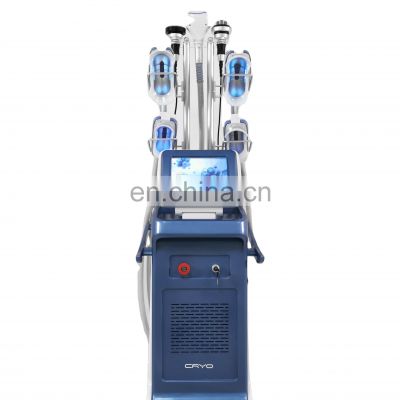 2022 High quality 360 cryo cryotherapy vacuum Cavitation fat freeze Body Weight loss body shaping Slimming Machine with CE
