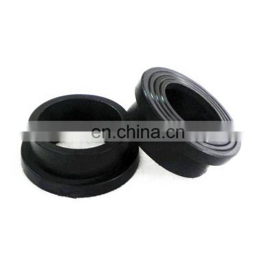 China plant output ISO4427 HDPE Pipe Fittings  Stub End  PE100  PE80  flange adapter