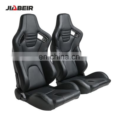 JIABEIR 1088 Custom LOGO Low MOQ Universal  PVC Bucket Car Racing Seats