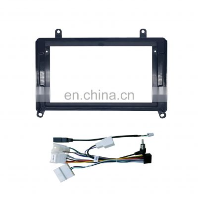 2020 New Left and right installation Car Radio Installation Kit Car DVD Fascia Panel Frame With cables