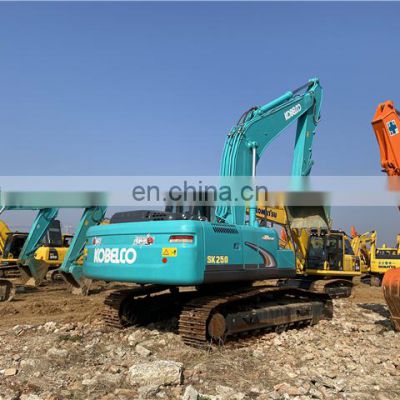 high quality kobelco sk250-8 excavator , kobelco crawler excavator sk250 , kobelco sk200 sk210 sk220 sk240 sk300