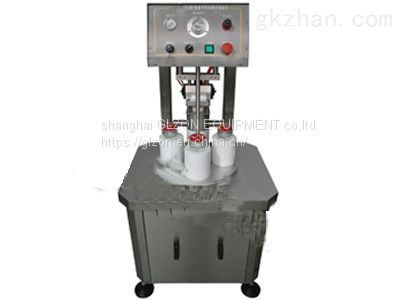 Semi-automatic honey vacuum capping machine