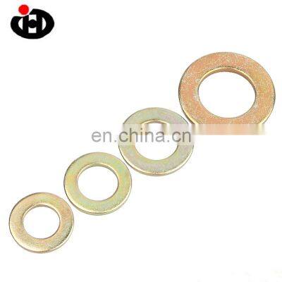 High Quality JINGHONG Seal Flat Colored Zinc Washer