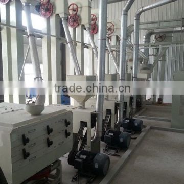 Made in China 18 ton per day complete set rice mill plant