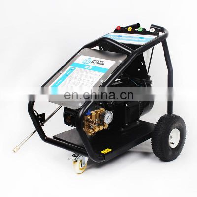 BISON China Electric Starter 250bar 3600psi 13hp Gasoline High Pressure Washer