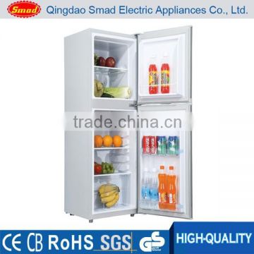 BCD-158 DC Solar refrigerator,DC Solar Fridge Freezer 158L