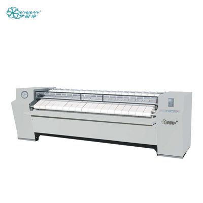 High quality factory wholesale hotel hospital laundry flatwork ironer bed sheets ironing machine price