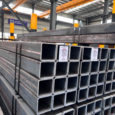 Common Carbon Black Hollow Section square Tube/Pipe for machinery equipment