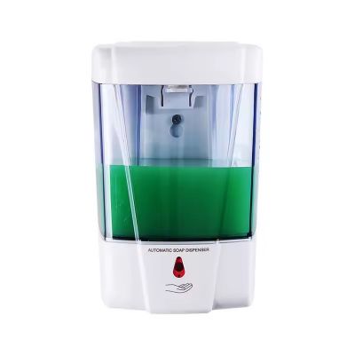 Induction automatic soap dispenser, home bathroom wall mounted liquid hand soap dispenser