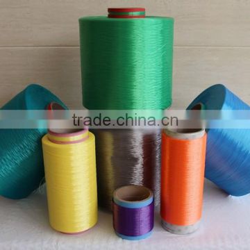 FDY Eco-Friendly Recycled General High Tenacity colored industrial Polyester yarn