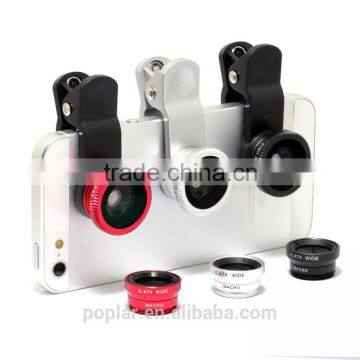 Poplar 3 in 1 mobile phone Camera Lens