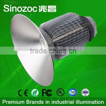 Sinozoc Factory supply good quality led high bay light fin type radiator led high bay lamp industrial lighting fixture