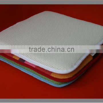 breathable washable spacer fabric cushion
