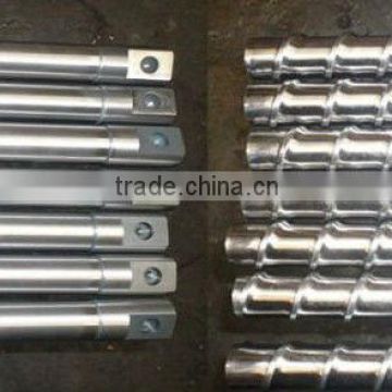 single screw and barrel for plastic extruder machine