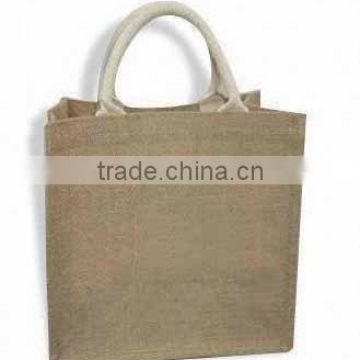 high quality jute shopping bag/ gunny bag/ burlap bag