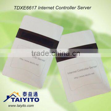 PLC/X10 protocal programmable Web Controller Servicer