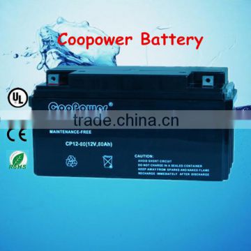 Sealed Lead acid battery /UPS battery/Solar Battery12V80AH