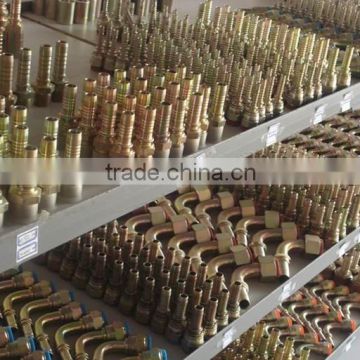 China manufacturer high pressure hose connector/male female connector
