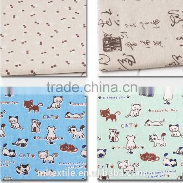 wholesale high quality linen/cotton shirt fabric